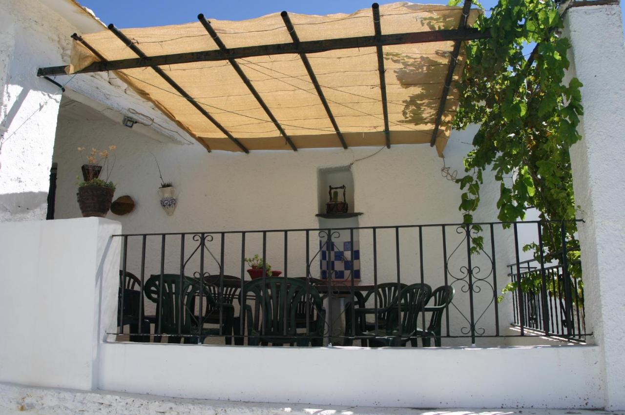 Apartamentos Y Casas Rurales Las Terrazas De La Alpujarra Bubión Exteriör bild