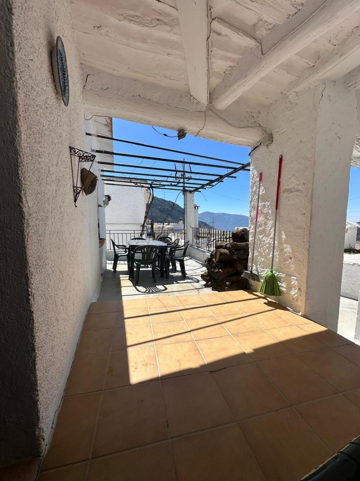 Apartamentos Y Casas Rurales Las Terrazas De La Alpujarra Bubión Exteriör bild